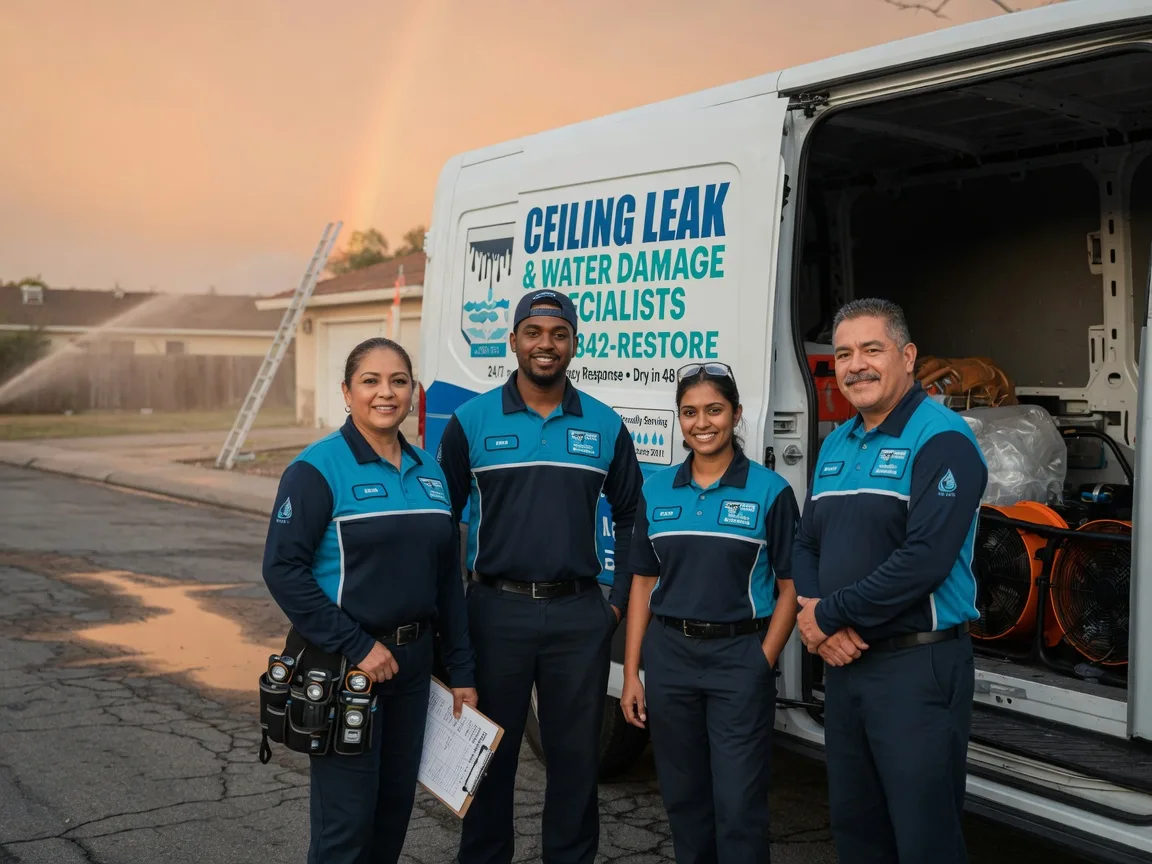 Ceiling Leak Cleanup company in Robbinston, ME