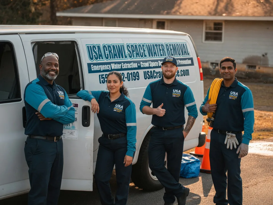 Crawl Space Water Removal company in Robbinston, ME